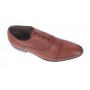 Pantofi barbati eleganti din piele naturala Maro cognac GKR745MC